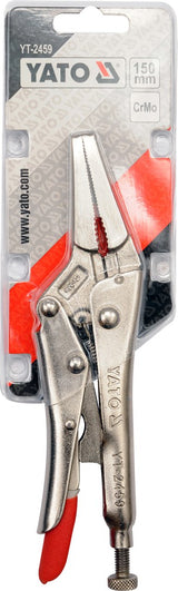 LOCKING PLIERS 6" (150MM) (YT-2459)