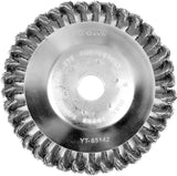 BRUSHCUTTER WIRE BRUSH 200/25,4 MM (YT-85142)