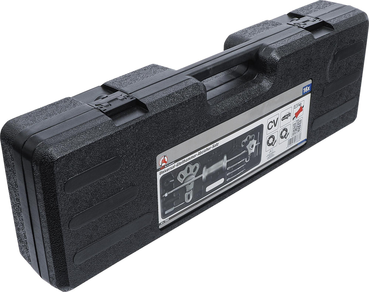 UNIVERSAL PULLER SET WITH SLIDING HAMMER | 16 PCS. (7683)