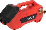 WATER AND OIL PUMP 18V 1800 L/H - 3AH (YT-85290)