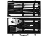 BBQ SET IN SUITCASE, 7PCS, S/S (YG-20111)