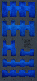 TOOL TRAY 1/3, EMPTY | FOR BGS 4130 (4130-1)