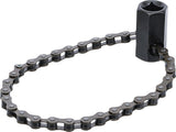 UNIVERSAL OIL FILTER CHAIN WRENCH | 12.5 MM (1/2") DRIVE | Ø 100 MM (1020)