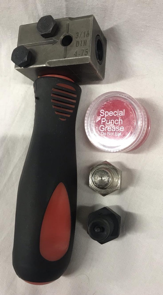 PIPE FLARING TOOL | SAE / DIN | 3/16" / 4.75 MM (H23315)