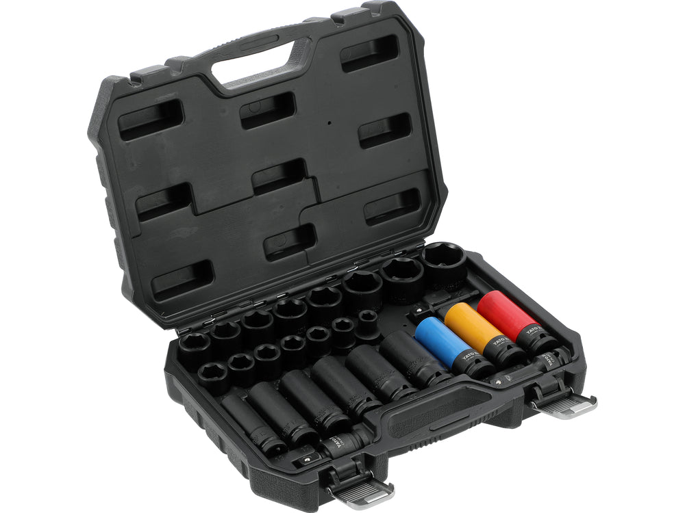 DRIVE IMPACT SOCKET 1/2" 27PCS (YT-10558)