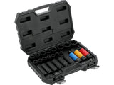 DRIVE IMPACT SOCKET 1/2" 27PCS (YT-10558)