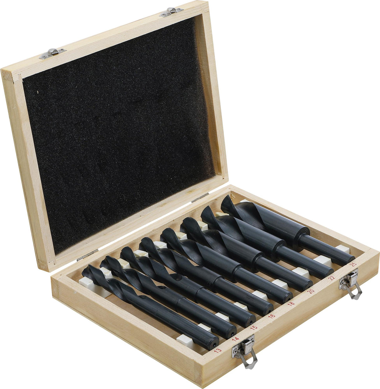 HSS DRILL SET | 13 - 25 MM | 8 PCS. (2019)