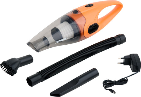 RECHARGEABLE CAR VACUUM CLEANER 80W (82954)
