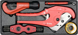 PLUMBER'S TOOL SET WITH TRAY NO.3 (YT-55482)