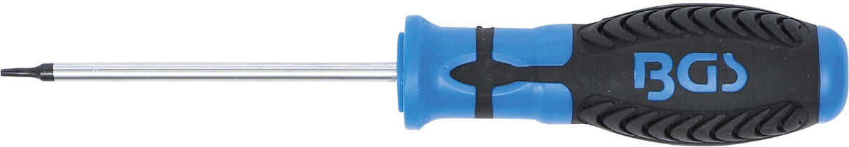 SCREWDRIVER | T-STAR (FOR TORX) T6 | BLADE LENGTH 80 MM (4913)