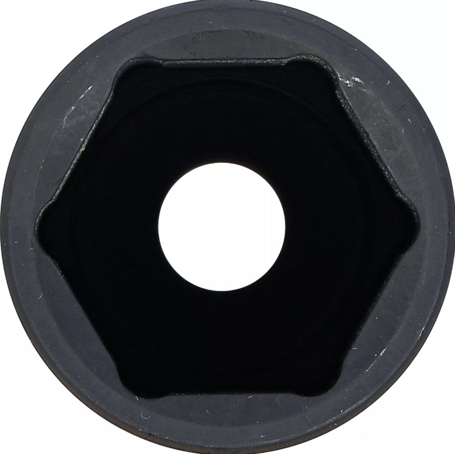 IMPACT SOCKET HEXAGON, DEEP | 12.5 MM (1/2") DRIVE | 30 MM (7230)