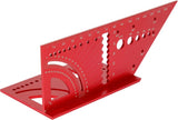 3D ALUMINIUM MITRE SQUARE (YT-70796)