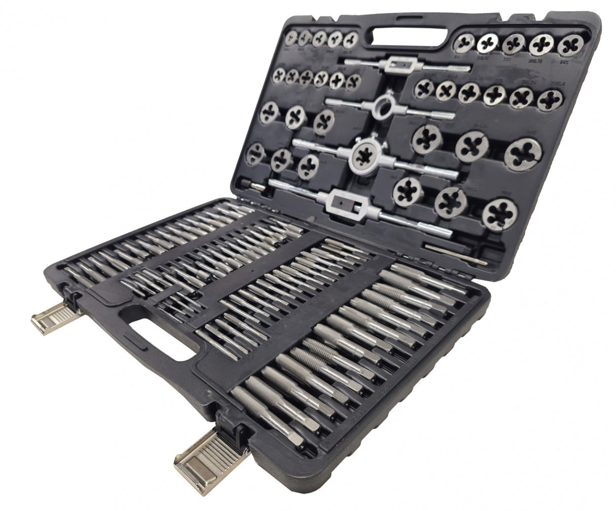TAP AND DIE SET | M2 - M18 | 110 PCS. (1900WW)