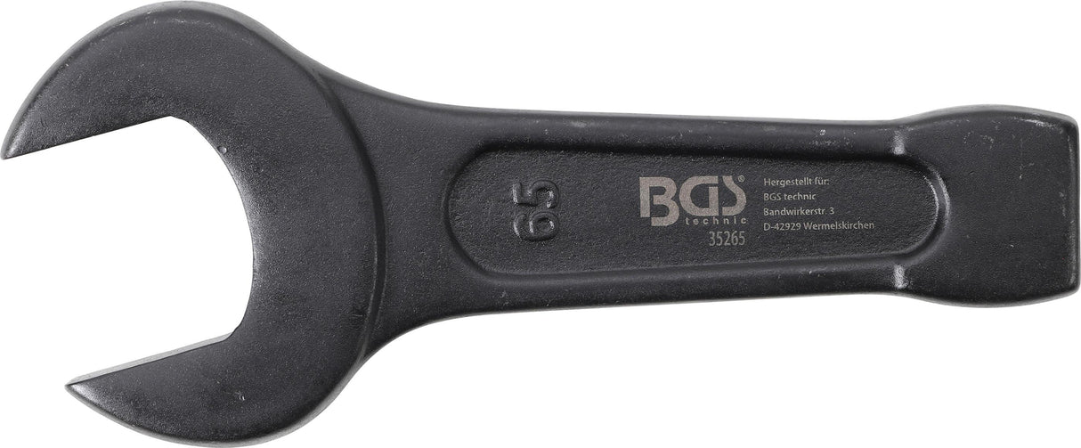 SLOGGING OPEN END SPANNER | 65 MM (35265)