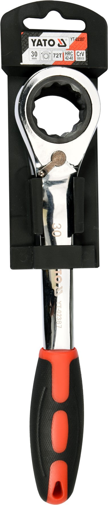 COMBINATION RATCHET WRENCH 30MM (YT-02387)