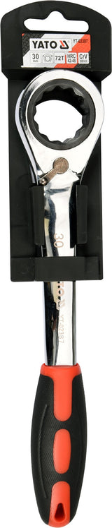 COMBINATION RATCHET WRENCH 30MM (YT-02387)