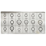 EXTERNAL CIRCLIP SET | 3-32 MM | 300 PCS. (8046V)