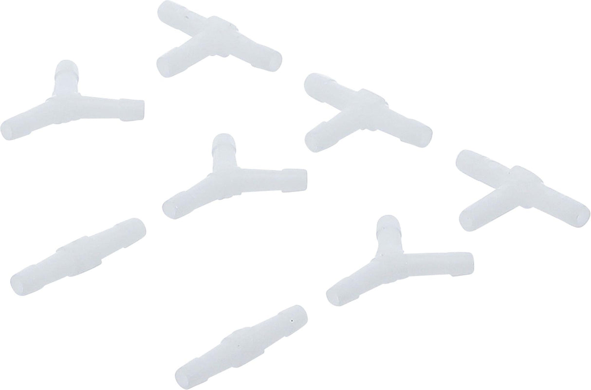 HOSE CONNECTOR ASSORTMENT | FUEL RESISTANT | 3 MM | 8 PCS. (8790-3)