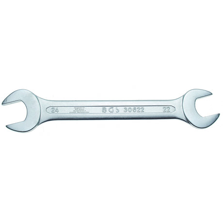 DOUBLE OPEN END SPANNER | 22X24 MM (30622)