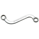S-TYPE DOUBLE RING SPANNER, 12-POINT | 12 X 13 MM (30742)