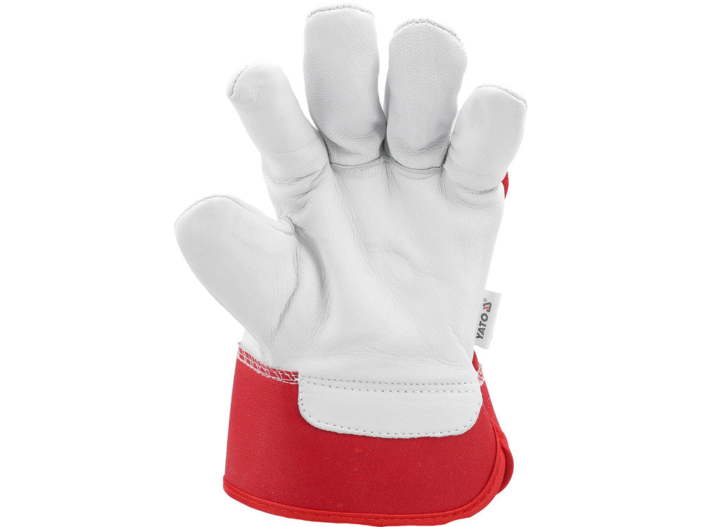 GOAT SKIN LEATHER GLOVES S. 9 (YT-746402)
