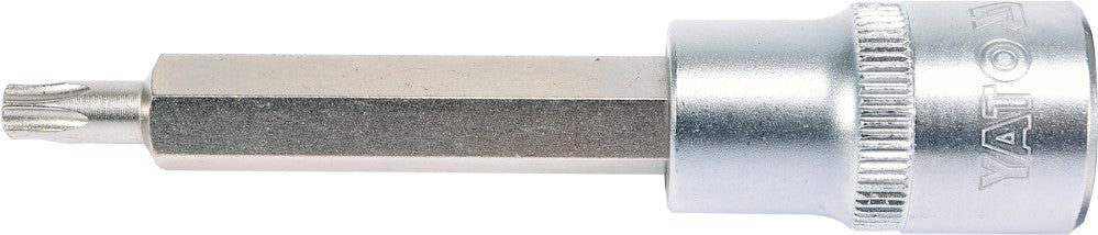 SOCKET BIT TORX 1/2" T30 L100MM (YT-04323)