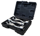 WRENCH SET | FOR FUEL INJECTORS AND INJECTION PUMPS | 12.5 MM (1/2") | 14 - 17 - 19 MM (SK17619)