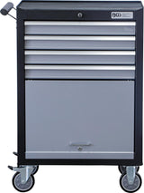 WORKSHOP TROLLEY | 4 DRAWERS, 1 FOLDING COMPARTMENT | EMPTY (6070)