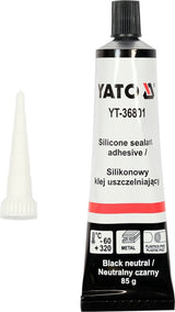 SILICONE SEALANT | HIGH TEMPERATURE | BLACK | 85 G (YT-36801)