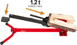 FOOT-OPERATED LOG SPLITTER (YT-79943)