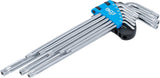 L-TYPE WRENCH SET | EXTRA LONG | T-STAR (FOR TORX PLUS) TS10 - TS50 | 9 PCS. (777)