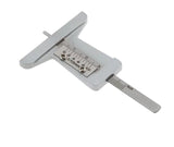 TIRE TREAD DEPTH GAUGE | STAINLESS STEEL | 0-50 MM (TG001)