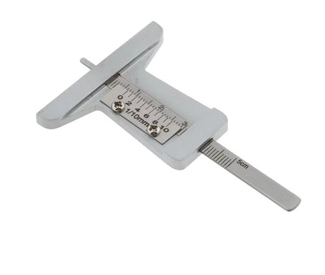 TIRE TREAD DEPTH GAUGE | STAINLESS STEEL | 0-50 MM (TG001)