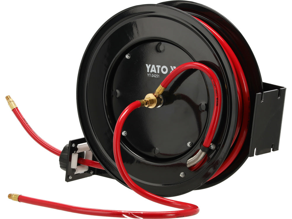 METAL AIR HOSE REEL (YT-24251)