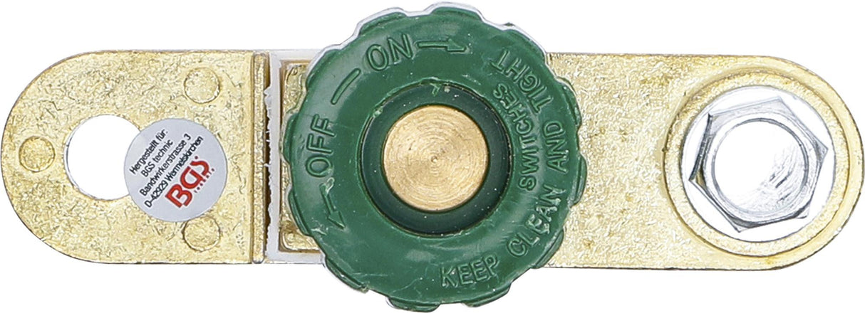 CAR BATTERY DISCONNECT ADAPTOR | FLAT (1416)
