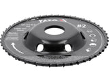 MILLING RASP WHEEL FOR ANGLE GRINDERS (YT-59181)