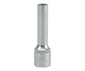SOCKET  7MM 3/8" 6 PT CV DEEP (YT-3821)