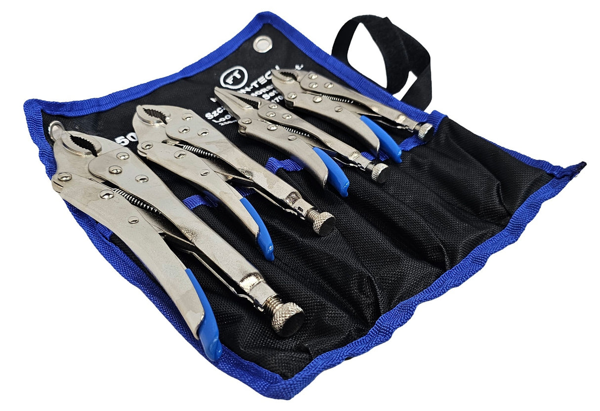 LOCKING PLIERS SET | 4 PCS. (H5053)