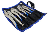 LOCKING PLIERS SET | 4 PCS. (H5053)