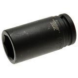 IMPACT SOCKET HEXAGON, DEEP | 20 MM (3/4") DRIVE | 30 MM (5730)
