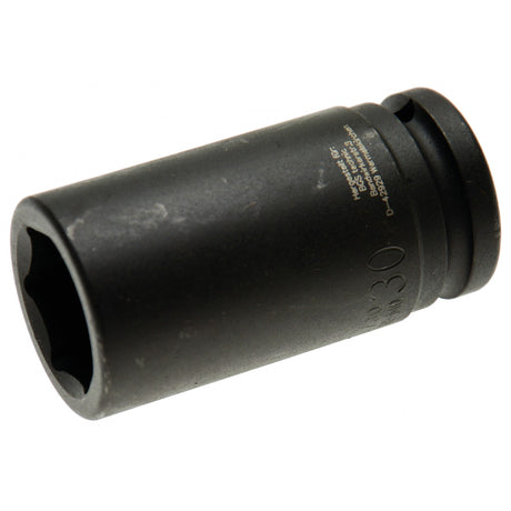 IMPACT SOCKET HEXAGON, DEEP | 20 MM (3/4") DRIVE | 30 MM (5730)