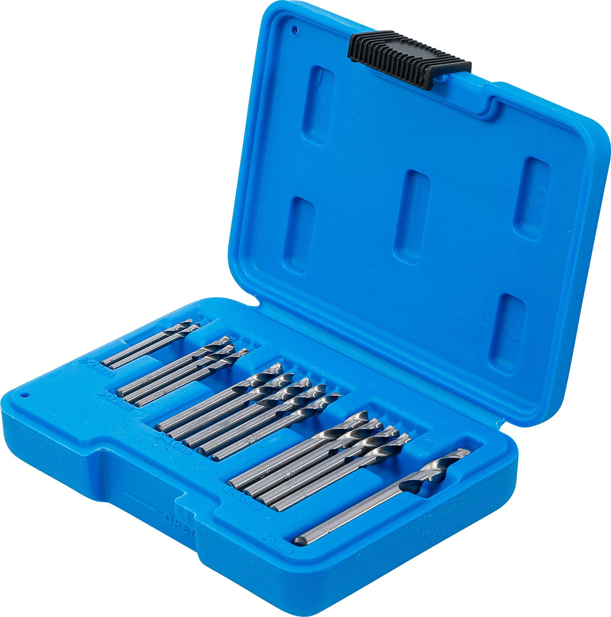 BLIND RIVET DRILL SET | HSS | 2.4 - 6.4 MM | 15 PCS. (2097)