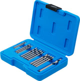 BLIND RIVET DRILL SET | HSS | 2.4 - 6.4 MM | 15 PCS. (2097)
