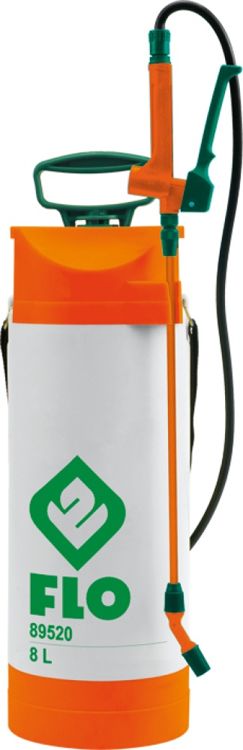 PRESSURE SPRAYER W. MANOMETER 8L (89520)