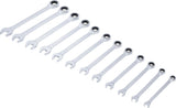 SOCKET SET | 6.3 MM (1/4") / 10 MM (3/8") / 12.5 MM (1/2") DRIVE | 176 PCS. (15217)