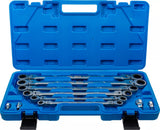 DOUBLE SWIVEL HEAD RATCHET WRENCH SET | 8 - 19 MM | 10 PCS. (1541)