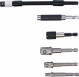 ELECTRIC DRILL BIT EXTENSIONS AND ADAPTERS SET | 6 PCS (20819)