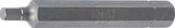 BIT | LENGTH 75 MM | 10 MM (3/8") DRIVE | INTERNAL HEXAGON 5 MM (4960)