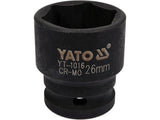 IMPACT SOCKET 1/2"X26MM (YT-1016)