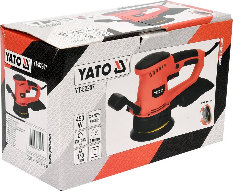 ORBITAL SANDER 450W 150MM (YT-82207)